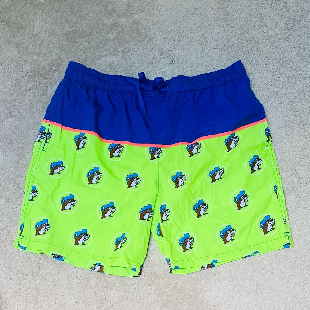 Men’s BUC-EES Vibrant Swim Trunks